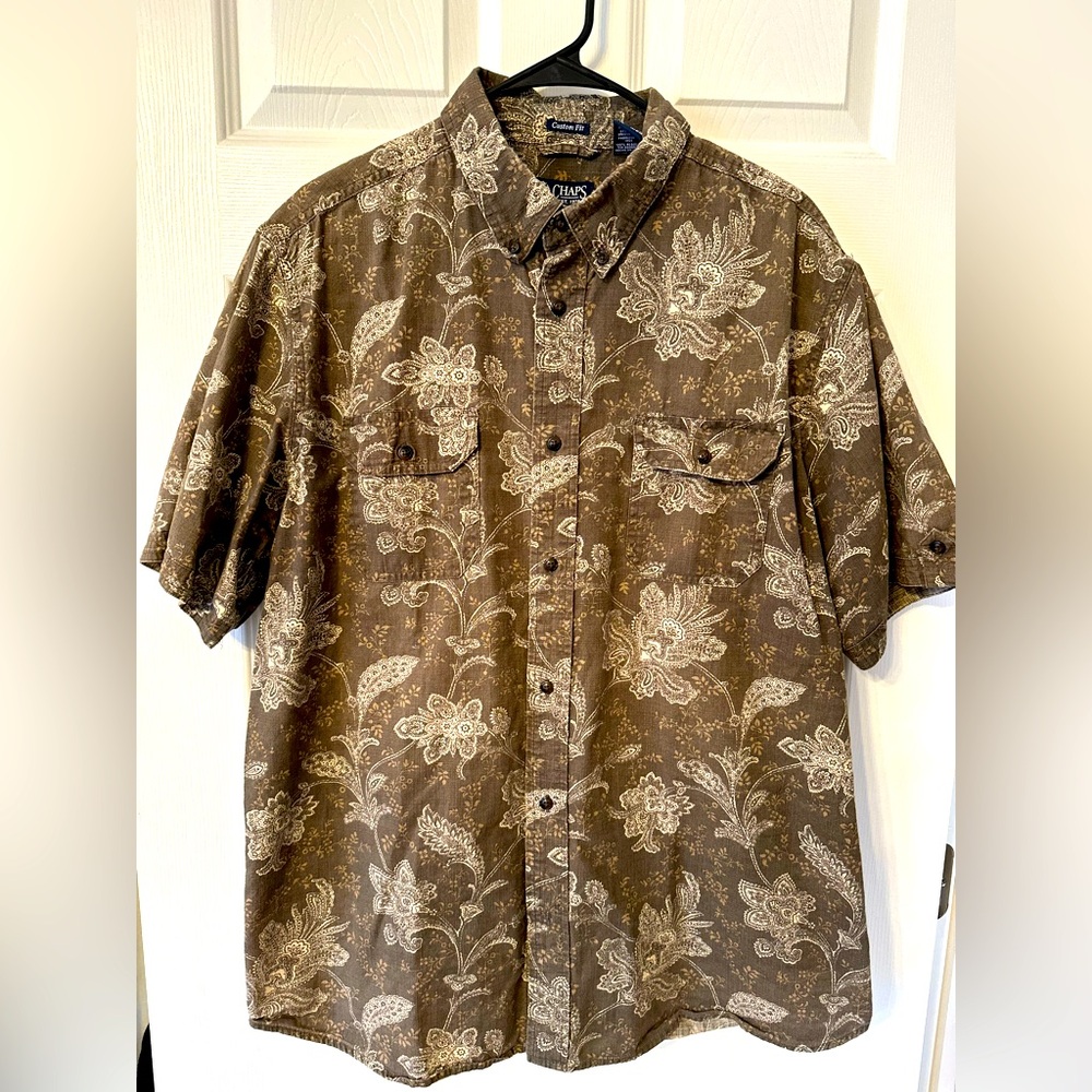 Ralph Lauren Polo button up shirt